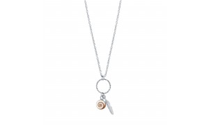 Collier Argenté avec Œil de...
