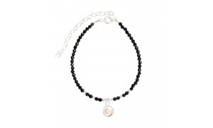 Bracelet Perles Noir...