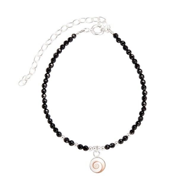 Bracelet Perles Noir...