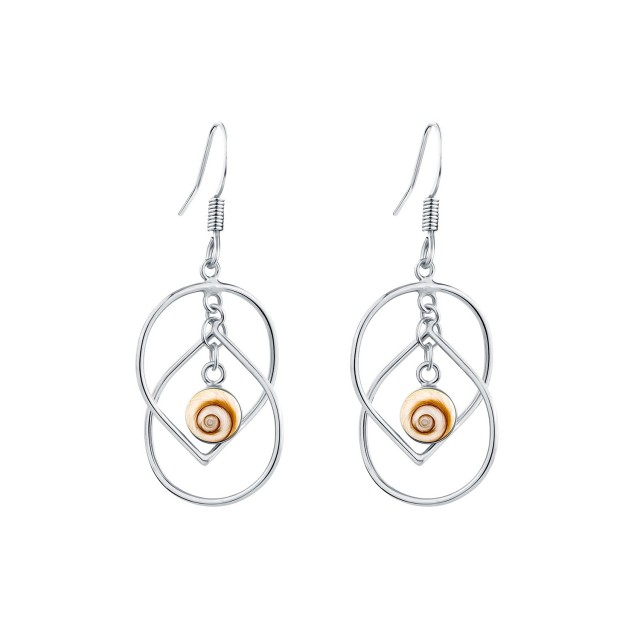 Boucles d’Oreilles Argent &...