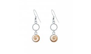 Boucles d’Oreilles Argent &...
