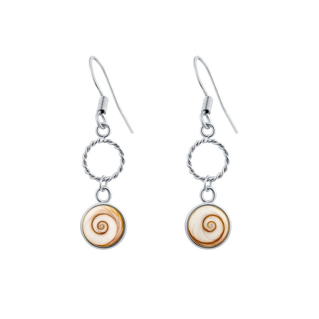 Boucles d’Oreilles Argent &...