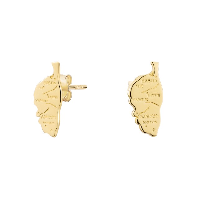 Boucles d’oreilles Corse...