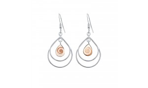 Boucles d’Oreilles Goutte...
