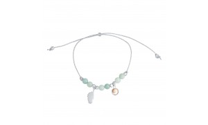 Bracelet en corde ajustable...