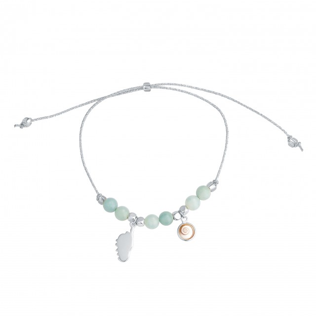 Bracelet en corde ajustable...