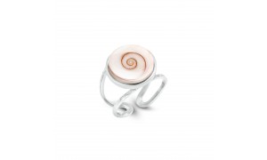 Bague Argent Œil de...