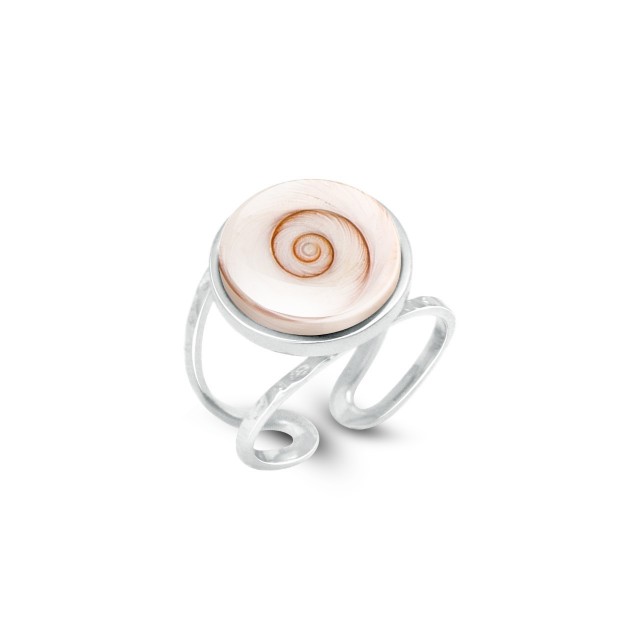 Bague Argent Œil de...