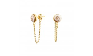 Boucles d’oreilles chaîne...
