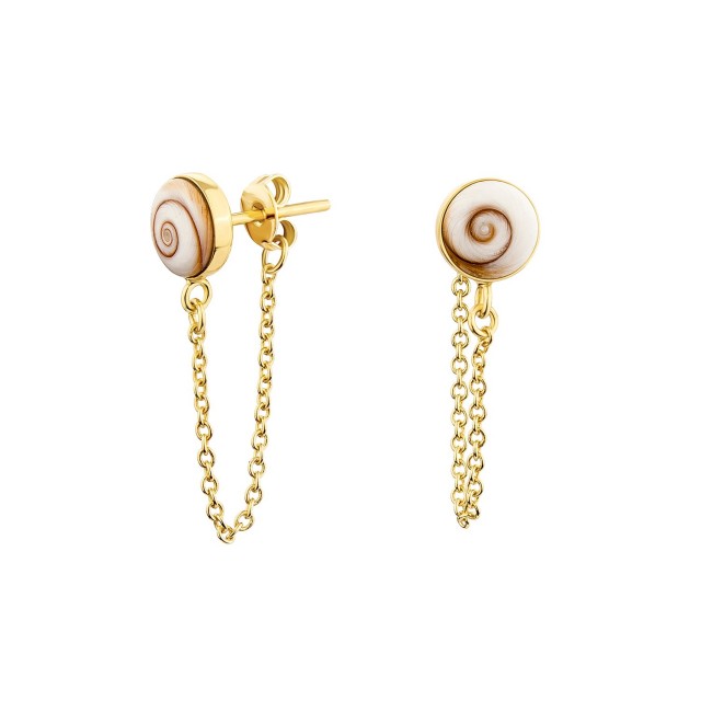 Boucles d’oreilles chaîne...