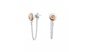 Boucles d’oreilles chaîne...
