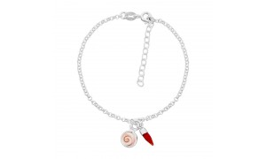 Bracelet argent – Œil de...