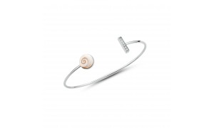 Bracelet jonc argent – Œil...