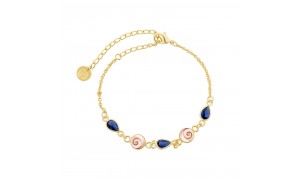 Bracelet doré – Œil de...