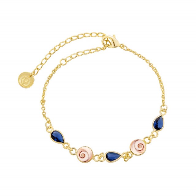 Bracelet doré – Œil de...