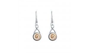 Boucles d’oreilles argent...
