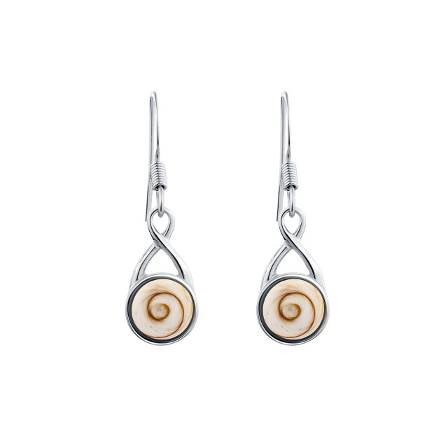 Boucles d’oreilles argent...