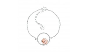 Bracelet argent – Œil de...