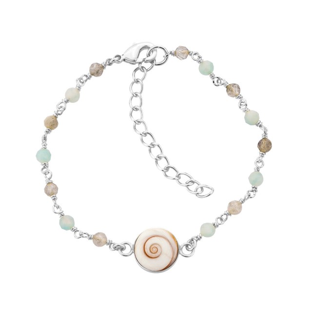 Bracelet argent – Œil de...