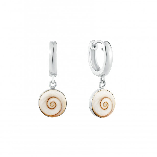 Boucles d’oreilles argent...