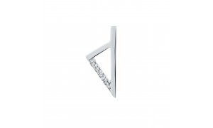 Pendentif argent – Carte de...