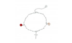 Bracelet argent maillons –...
