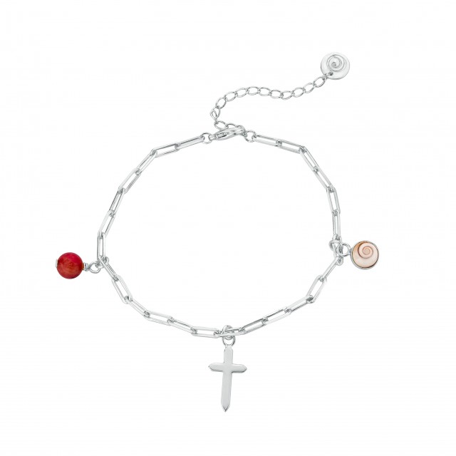Bracelet argent Œil de...