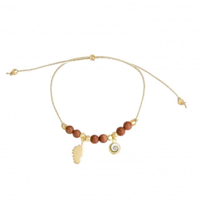 Bracelet Œil de Ste-Lucie,...