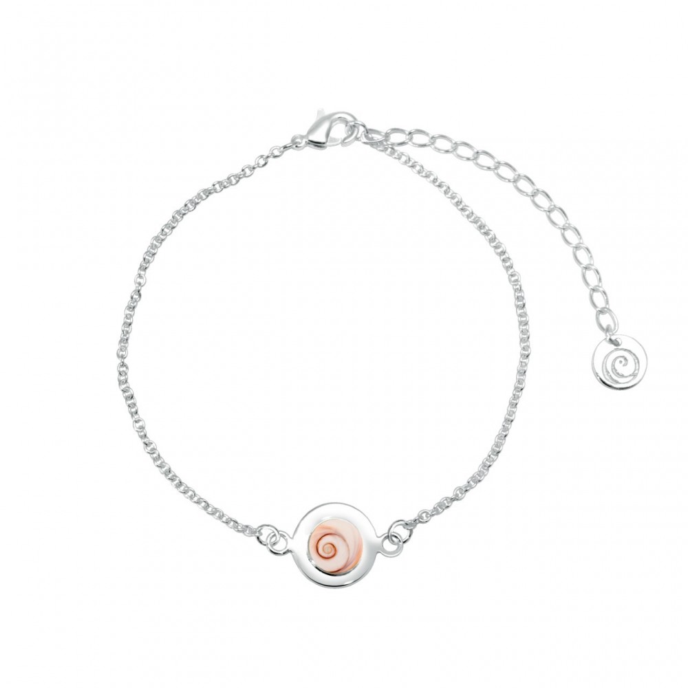 Bracelet Œil de Ste-Lucie argent SBC245MEDI-ARG