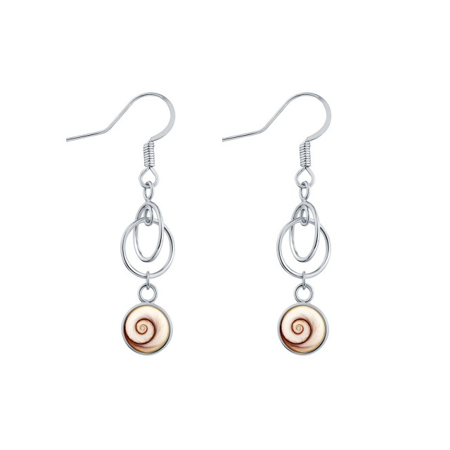 Boucles d’oreilles Œil de...