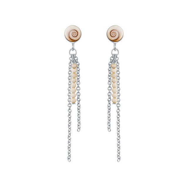 Boucles d’oreilles argent...