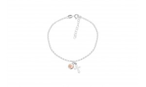 Bracelet argent Œil de...