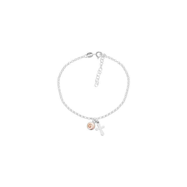 Bracelet argent Œil de...