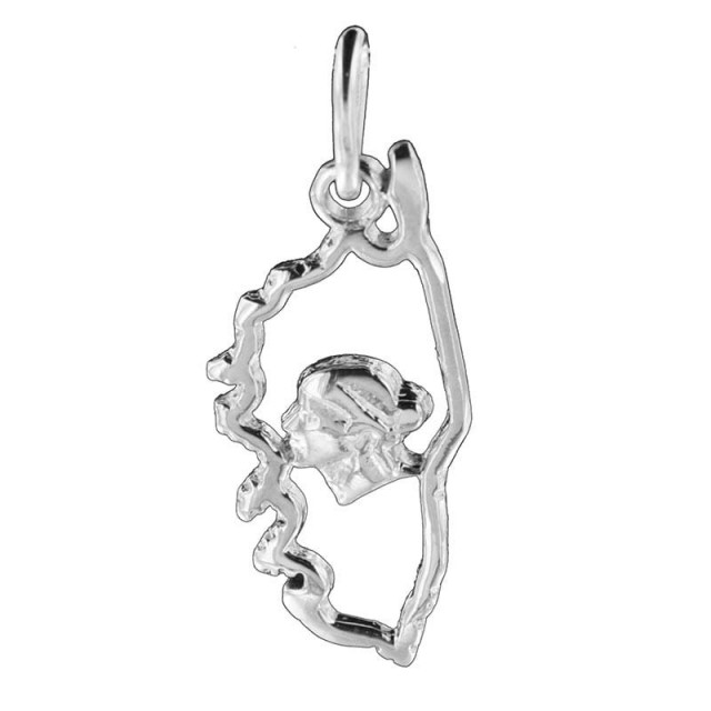 pendentif argent Corse 