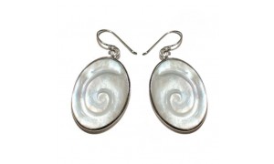 Boucles d’oreilles ovales...