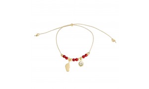 Bracelet doré Œil de...