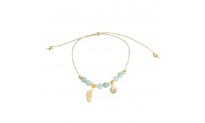 Bracelet doré Œil de...