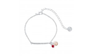 Bracelet argent barre...