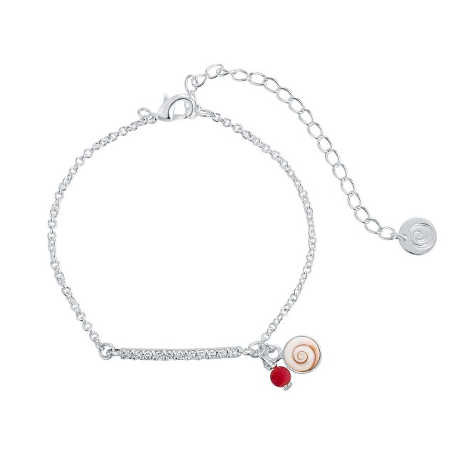Bracelet argent barre...