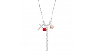 Collier argent Œil de...