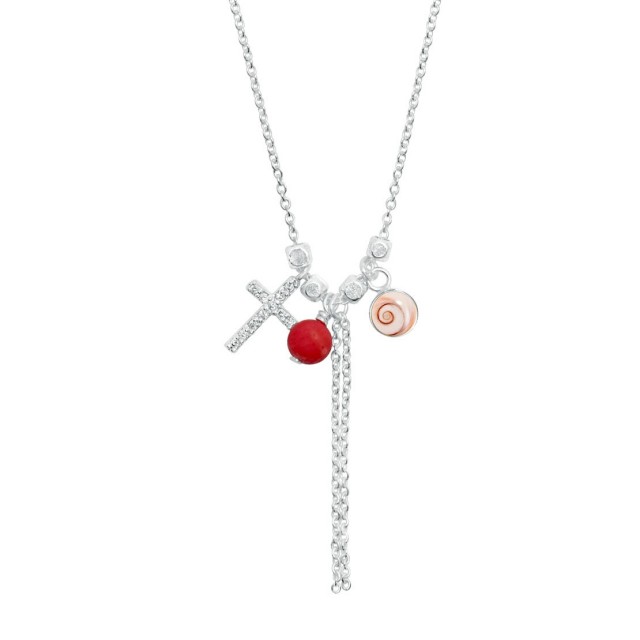 Collier argent Œil de...