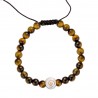 Bracelet Œil de Tigre & Œil...