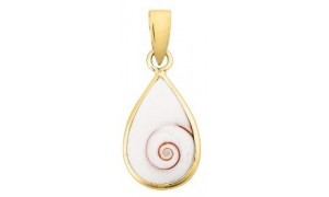 Pendentif doré à l'or fin...