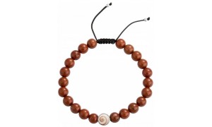 Bracelet perles pierre...