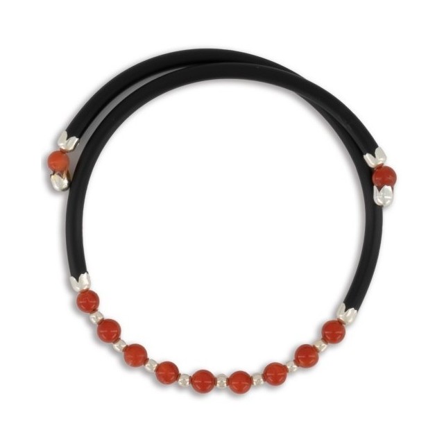 BRACELET FLEXIBLE CORAIL...