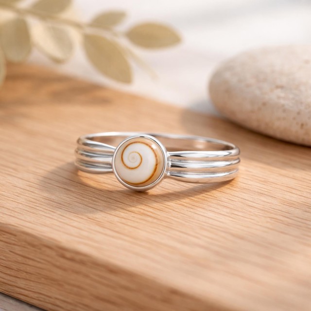 Bague Réglable Argent SRC50403-ARG