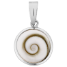 Pendentif Argent Œil du...