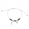 Bracelet Œil de Ste Lucie &...