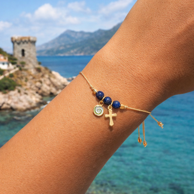 Bracelet œil pacifique - POSBC095