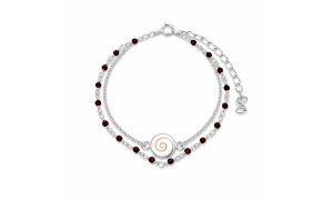 Bracelet œil de ste-lucie &...